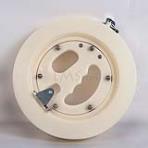 22cm ABS White Reel [without line]
