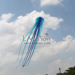 15m Smurfs Octopus Soft Kite [Walkinsky]