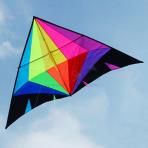 2.8m Colourful Diamond Delta Kite