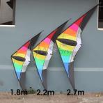 2.4m~3.3m Advanced Stunt Kites