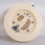 25cm ABS White Reel [without line][NEW!]