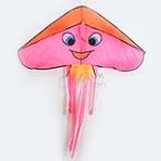 Pink Jelly Fish Kite