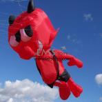10m Red Devil Soft kite