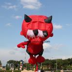5m Red Devil Soft Kite [Boy]