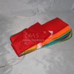 30m Mixed Color Kite Tail