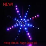 4m sq 288Bulbs Magic Series III LED Kite