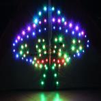 5m sq 528 Bulbs UFO LED Kite