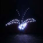 3m sq 234 bulbs Night Hawk LED Kite