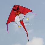 Angry Bird Delta Kite [2Leg][Red]