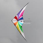 2.7m White Radiant Spider Stunt Kite