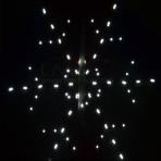 2sq m 132Bulbs Snow Flake LED Kite