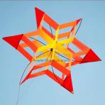 3D Plum Star Kite