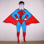 2m Superman Kite