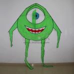 1.6m Mike one Eye Monsters. Inc