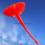 3.8m Elephant Soft Kite [Red/Blue]