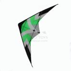 1.8m Crown Stunt Kite [Green] [Albatross][Loud]