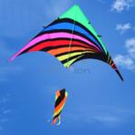 2.8m Rainbow Spectrum Delta Kite (Full Carbon)