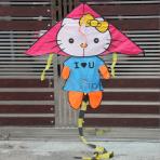 I Love U Hello Kitty Delta Kite (Easy2Fly)