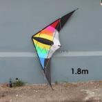 1.8m Rainbow II Stunt Kite [Albatross][Loud]