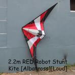 2.2m Robot Stunt Kite [Albatross][Loud]