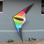 2.7m Rainbow II Stunt Kite [Albatross][Loud]