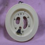 26cm ABS White Reel [Without Line]
