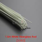 Premium White Solid Fiberglass Rod [2.0mm][150cm]