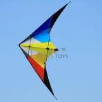 2.0m Direct Rainbow 3 Stunt Kite [Qkite][Sound]