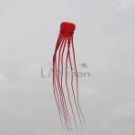 50m Red Octopus [3D Sucker] Soft Kite