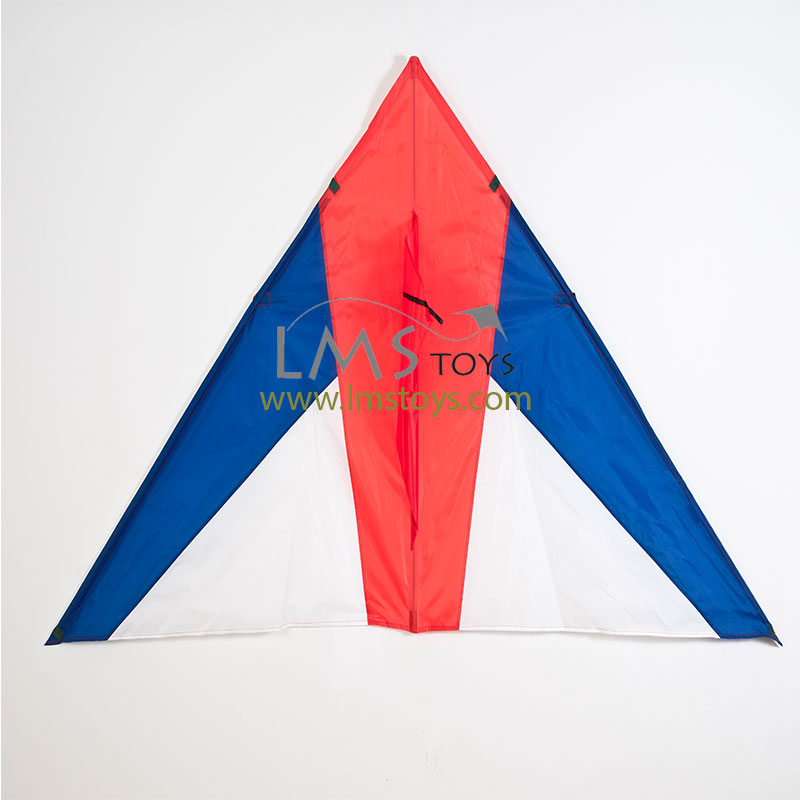 1.5msq Airline Delta Kite 红蓝白三角风筝