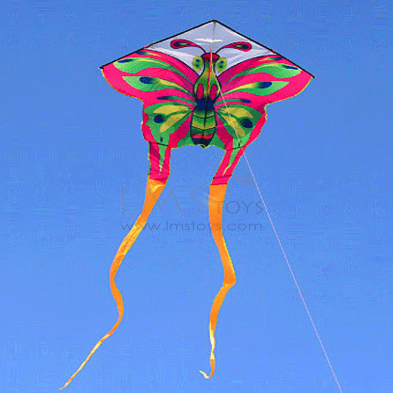 1.4m Peacock Butterfly Delta Kite