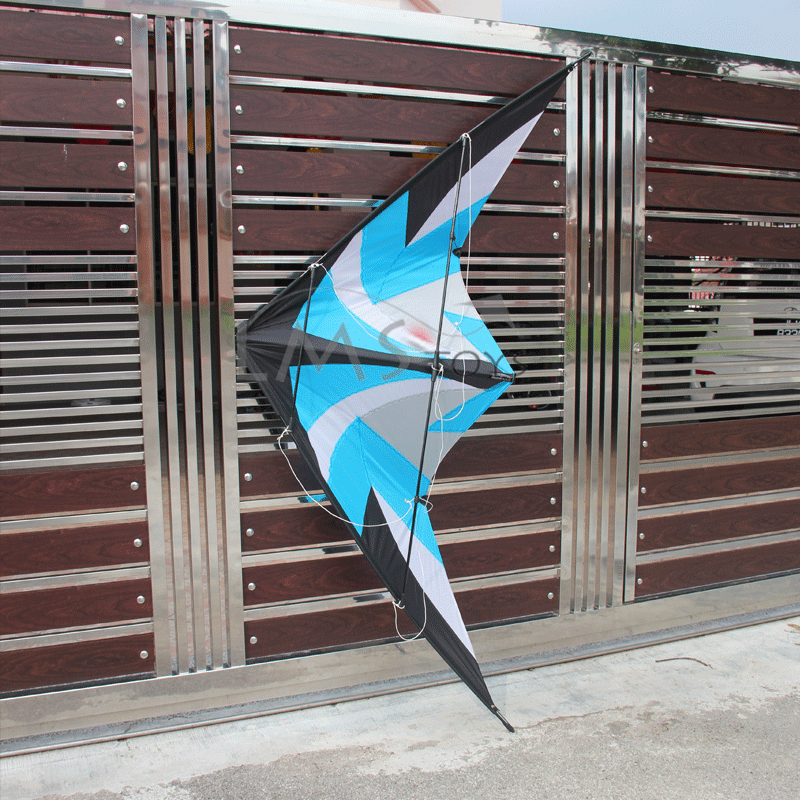 1.8m Crown Stunt Kite [Blue] [Albatross][Loud]