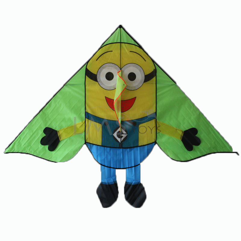 LMS TOYS :: Medium Kites :: Minion Delta Kite :: PRODUCTS