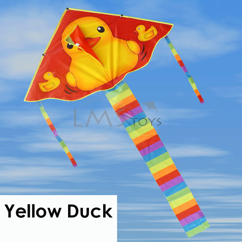 LMS TOYS Cartoon Kites Rubber Duck Delta Kite PRODUCTS