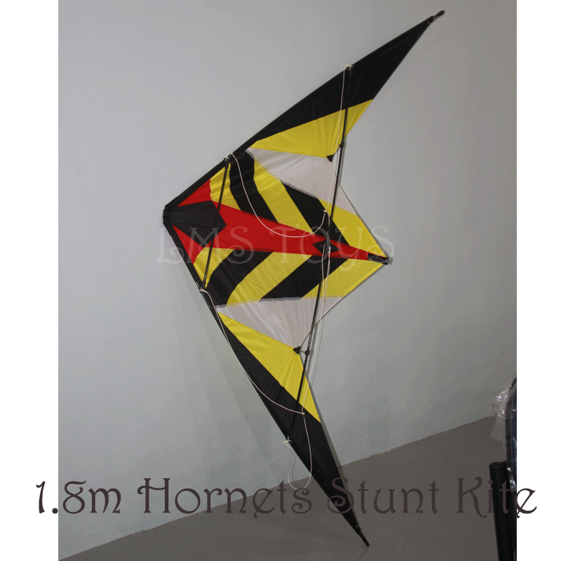 1.8m Hornet Stunt Kite [Yellow][Albatross]