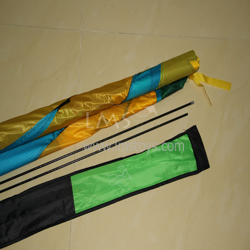 delta kite - angry bird green